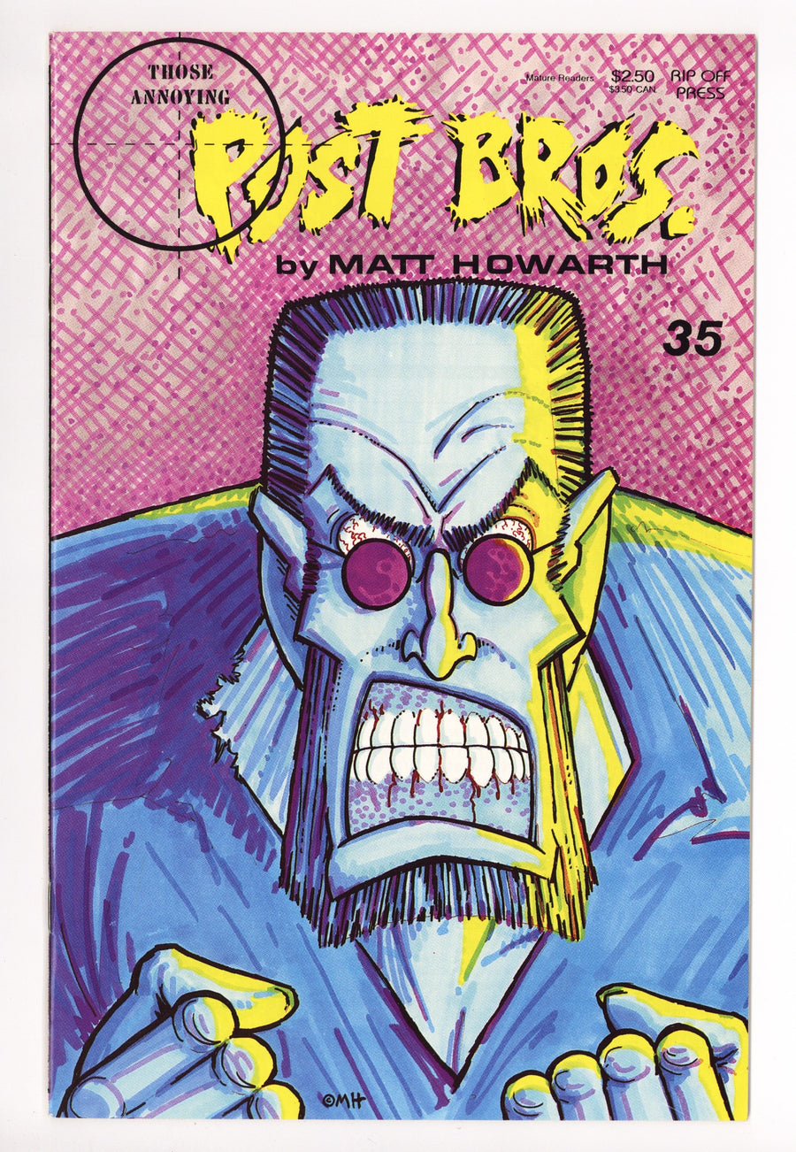 Those Annoying Post Bros. 35 Low Grade (1993) 