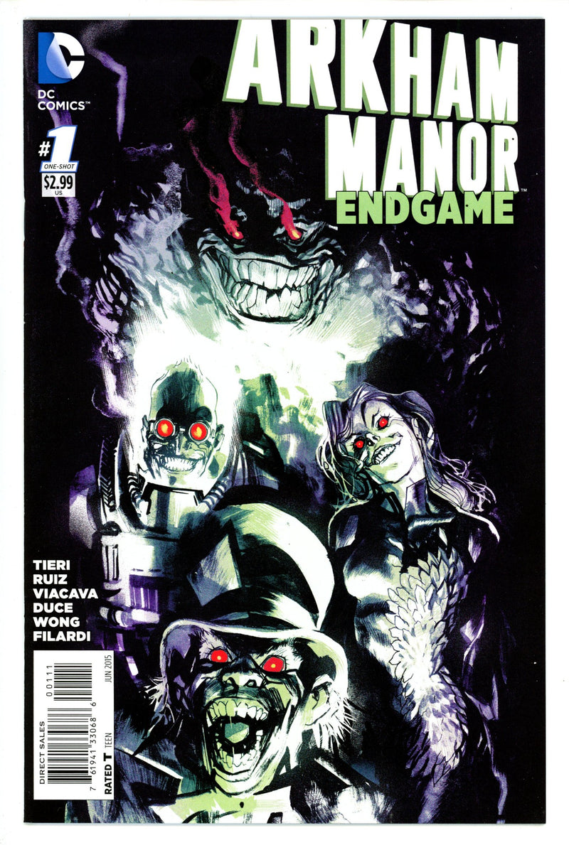 Arkham Manor: Endgame 1 High Grade (2015) 