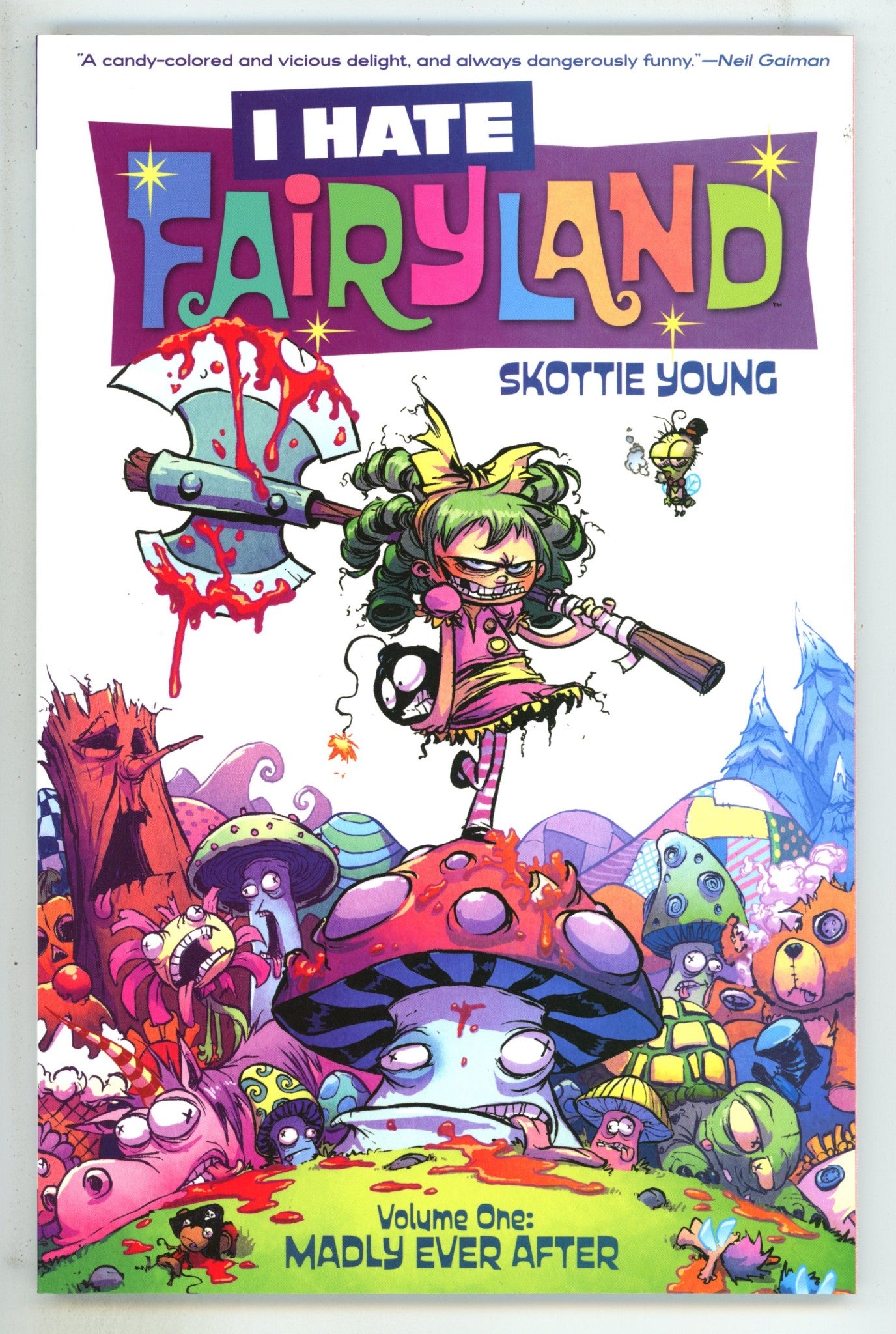 I Hate Fairyland TPB Vol 1   High Grade   (2016)       