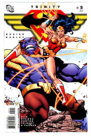Trinity Vol 1 5 High Grade (2008)