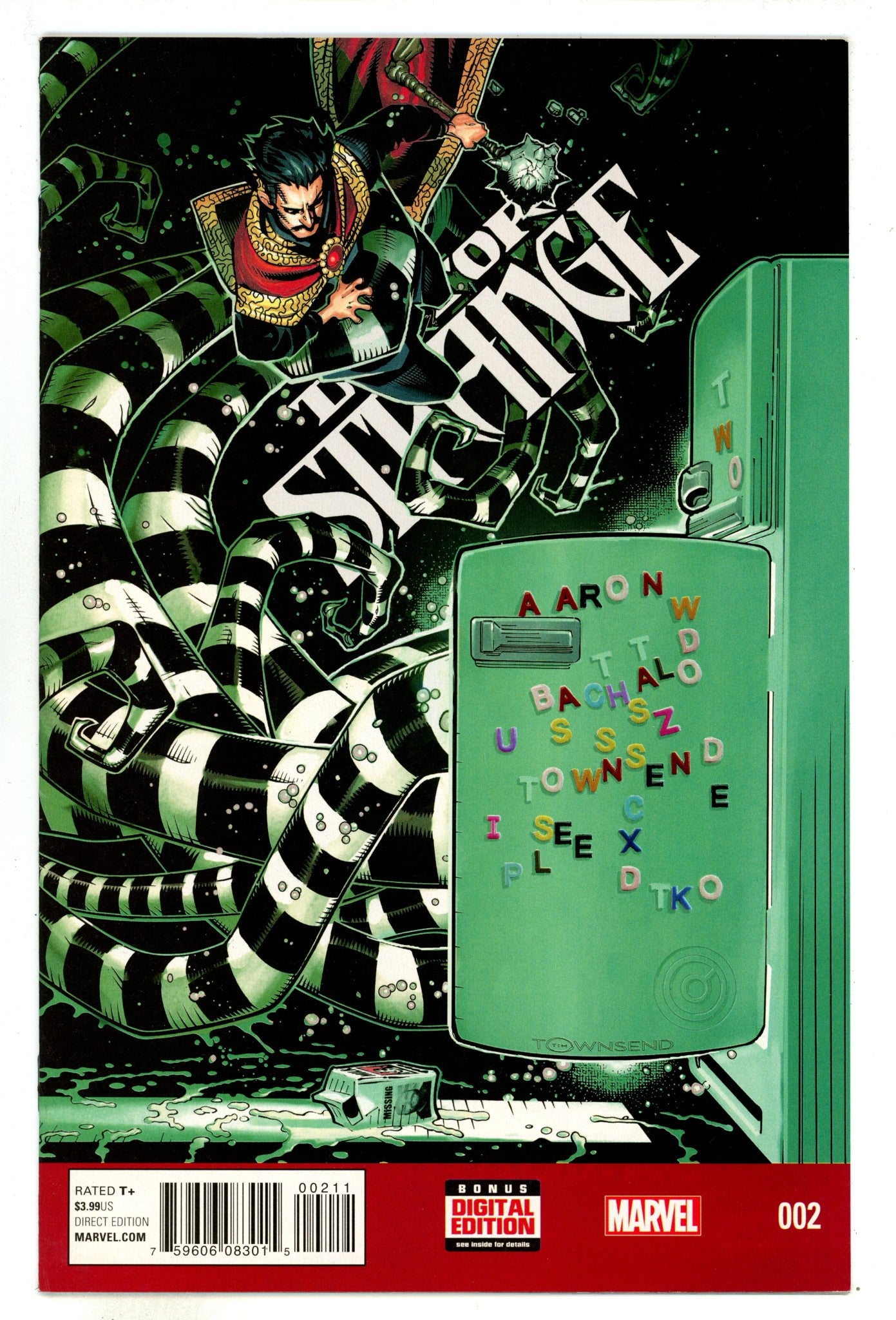 Doctor Strange Vol 4 2 High Grade (2016) 