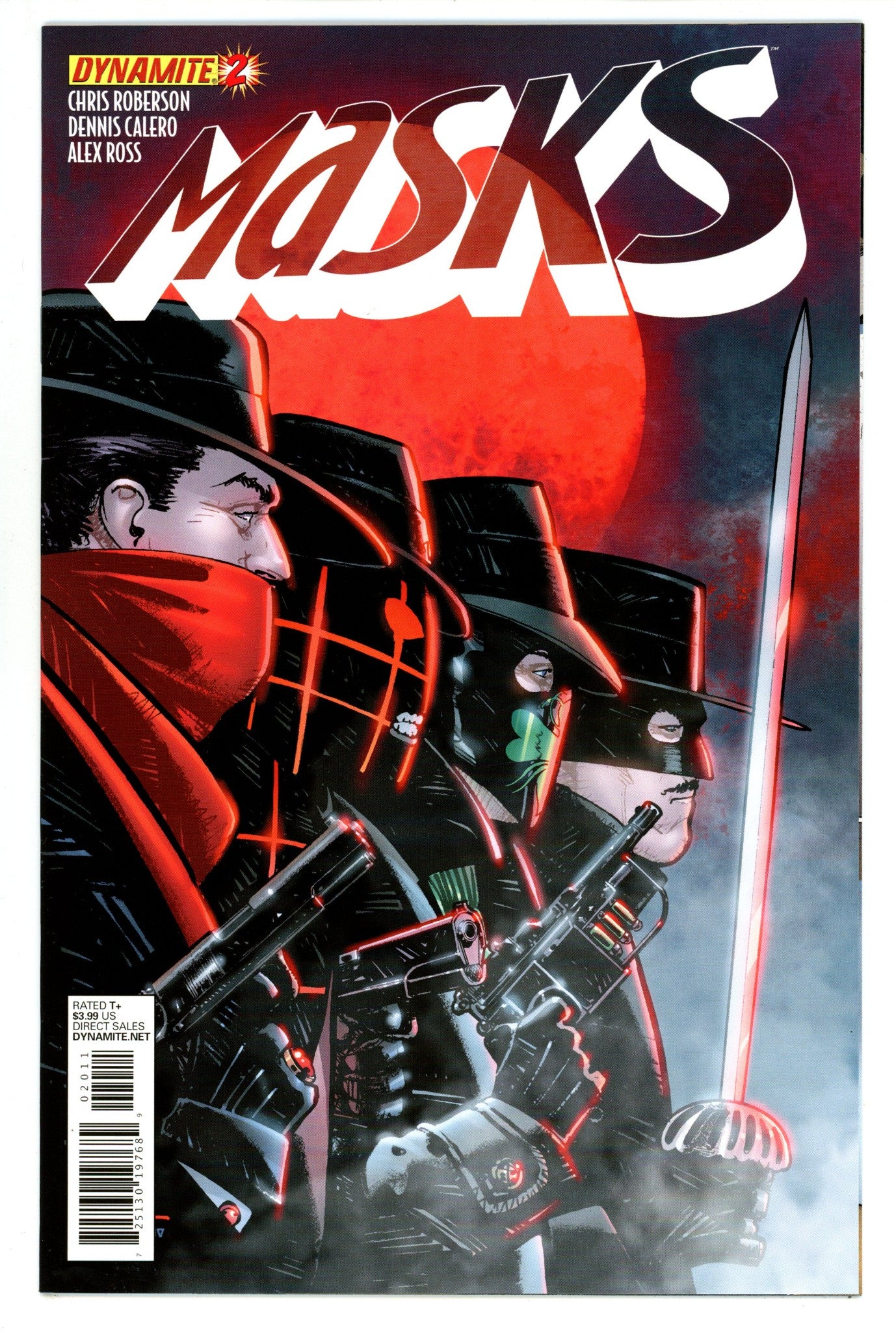 Masks 2 High Grade (2012) Chaykin Variant 