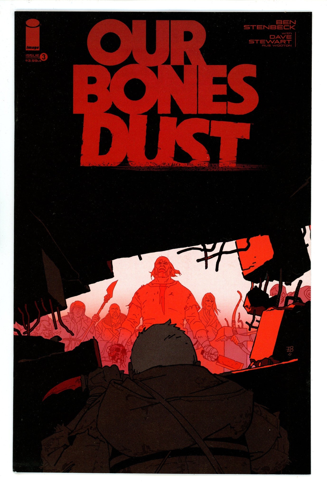 Our Bones Dust 3 Zonjic Variant (2024)