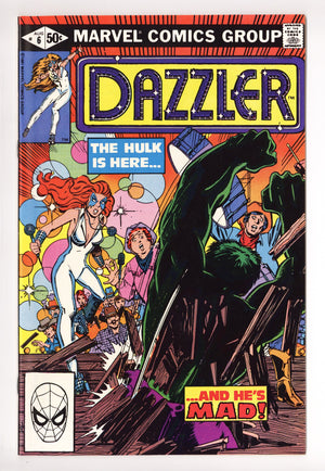 Dazzler Vol 1 6 High Grade (1981)