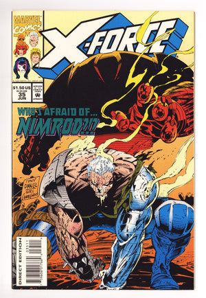 X-Force Vol 1 35 High Grade (1994)