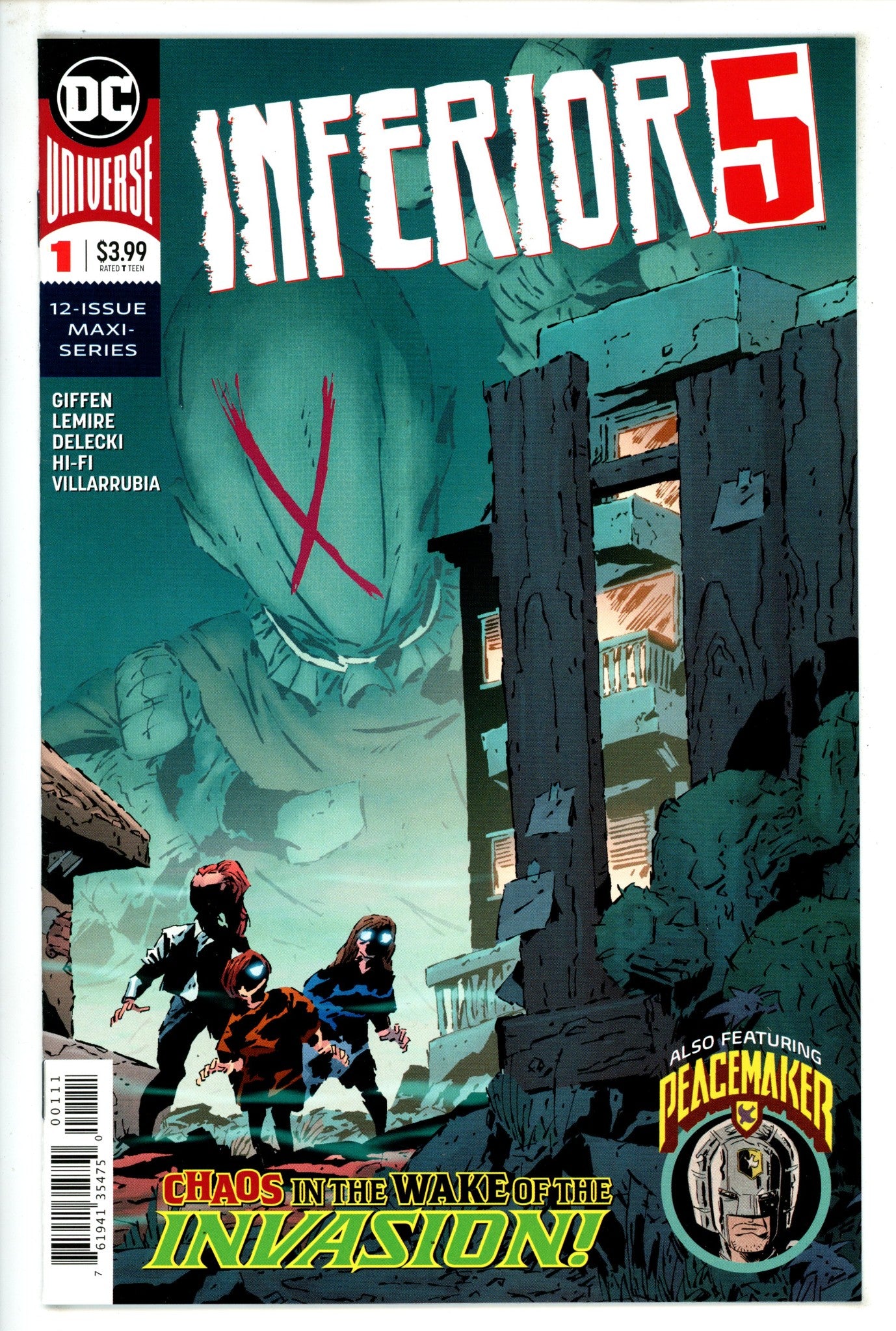 Inferior Five Vol 2 1 High Grade (2019) 