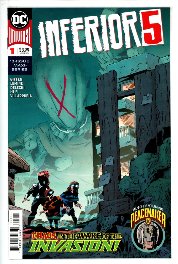 Inferior Five Vol 2 1 High Grade (2019)