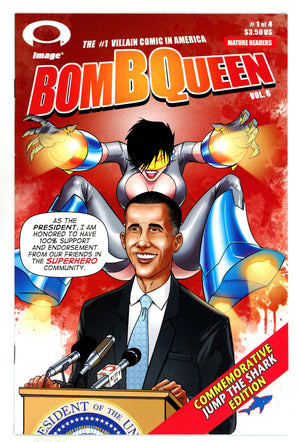 Bomb Queen Vol 6 1 NM- (9.2) (2009)