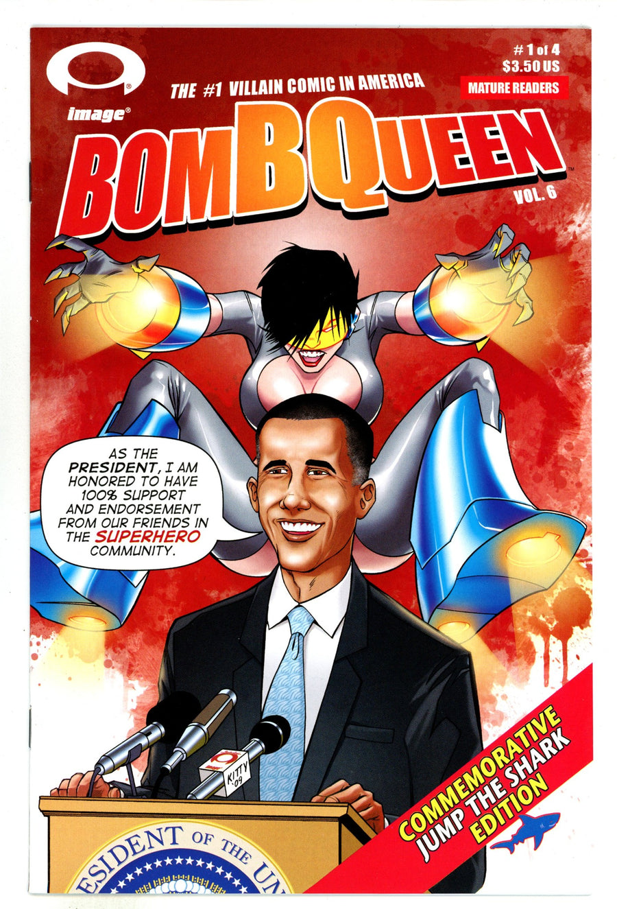 Bomb Queen Vol 6 1 NM- (9.2) (2009) 