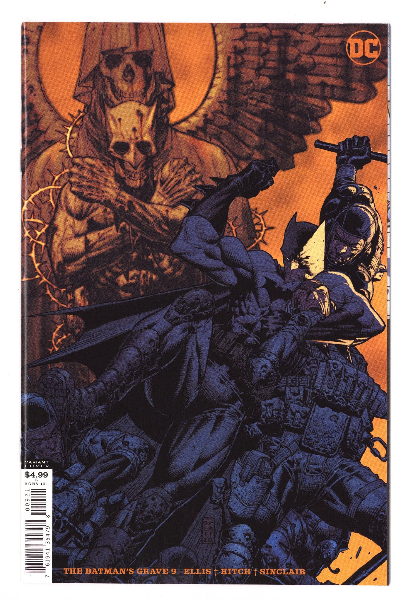 The Batman's Grave 9 High Grade (2020) Platt Variant 
