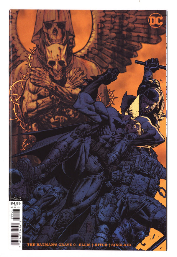 The Batman's Grave 9 High Grade (2020) Platt Variant