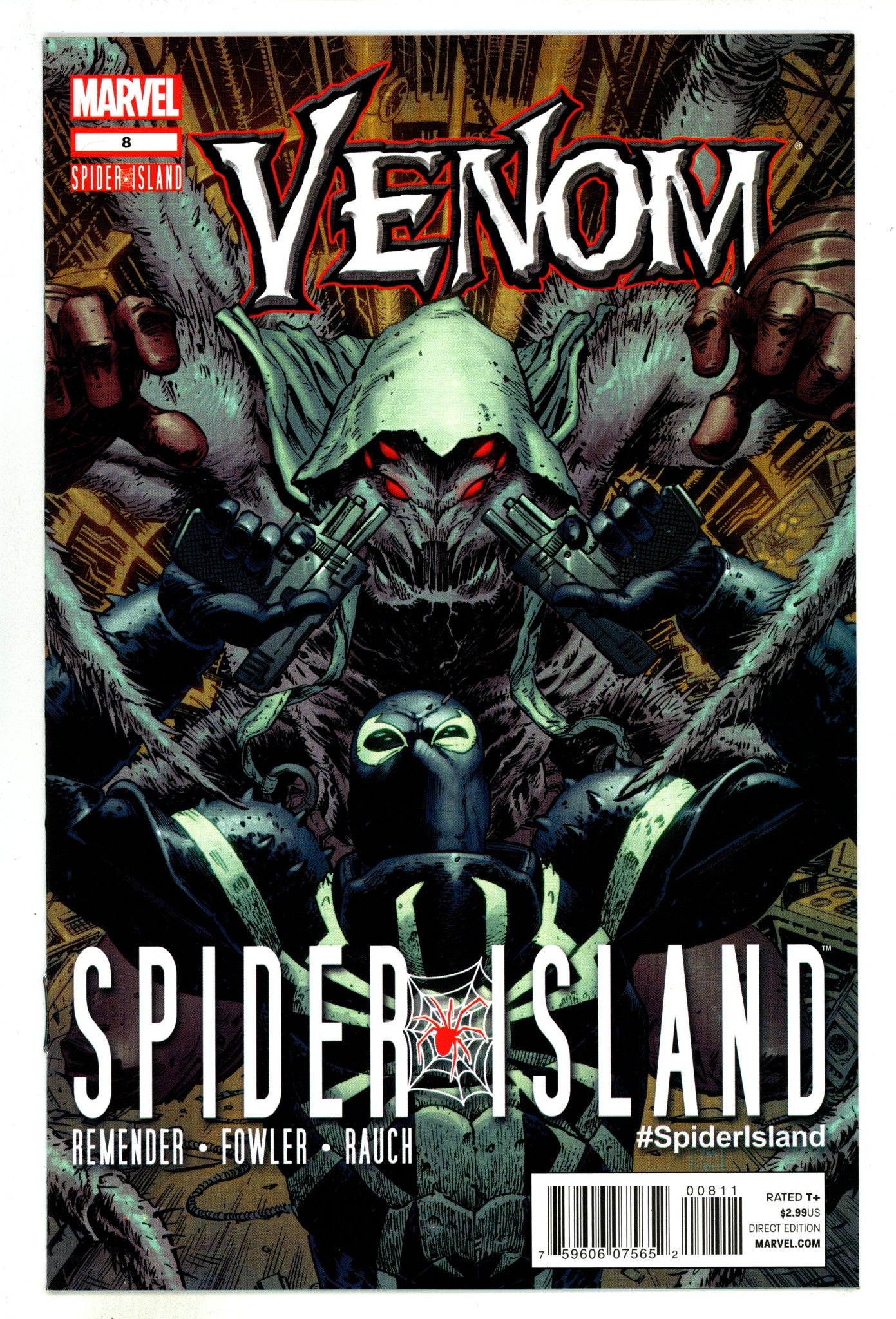 Venom Vol 2 8 High Grade (2011) 