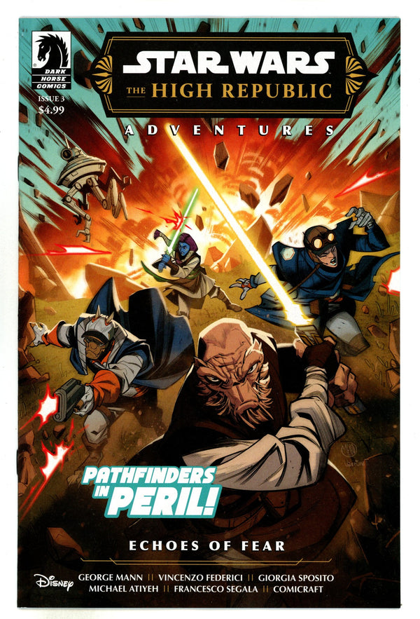 Star Wars: The High Republic Adventures--Echoes Of Fear 3 (2024)
