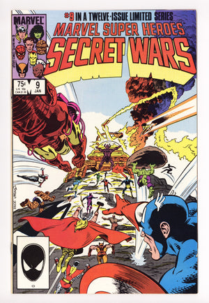 Marvel Super-Heroes Secret Wars 9 VF/NM (9.0) (1985) 