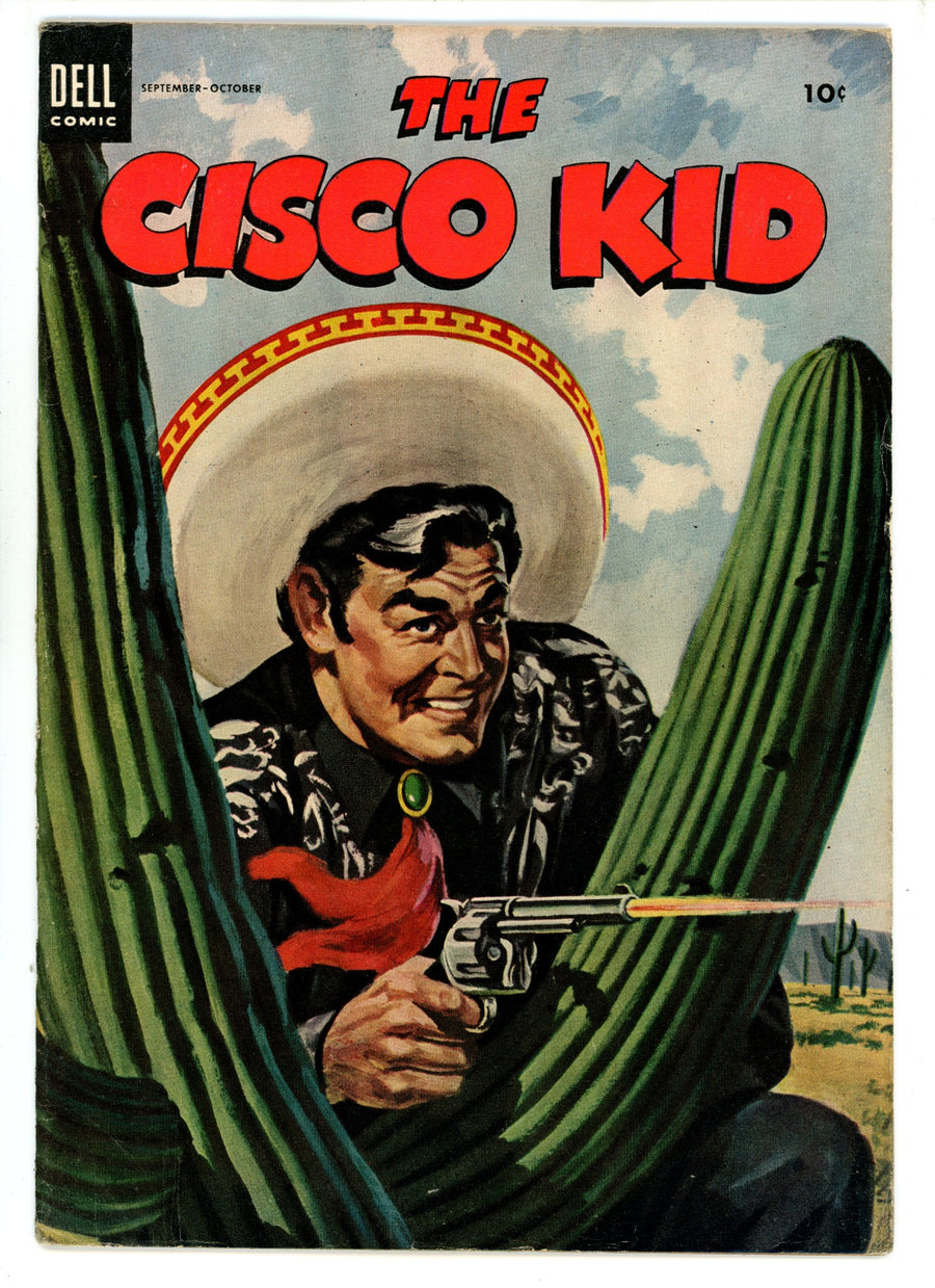 Cisco Kid 23 FN (6.0) (1954) 