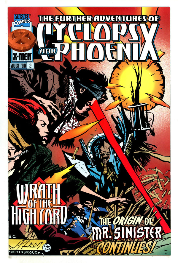 The Further Adventures of Cyclops and Phoenix 2 High Grade (1996)