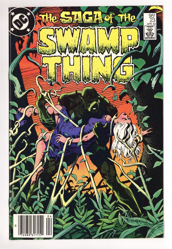 The Saga of Swamp Thing Vol 2 23 VF/NM (9.0) (1984) Canadian Price Variant