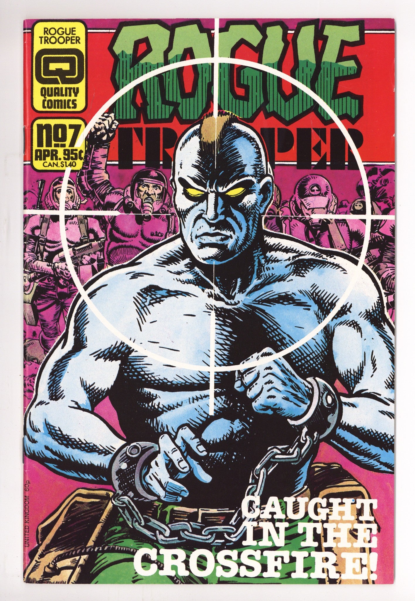 Rogue Trooper 7 High Grade (1987) 