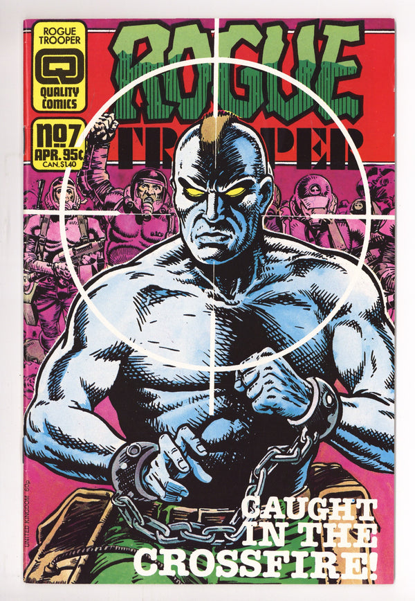 Rogue Trooper 7 High Grade (1987)