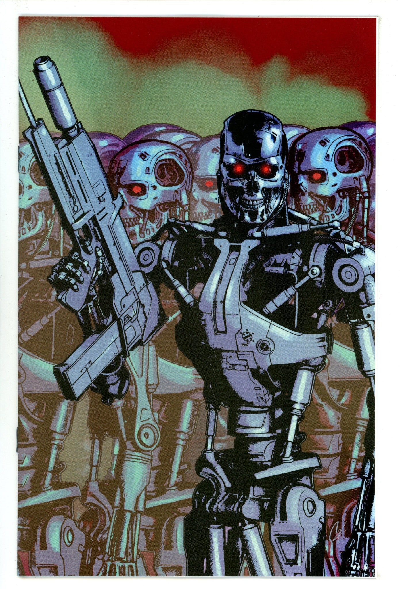 Terminator 9 Staggs Virgin Incentive (2025)