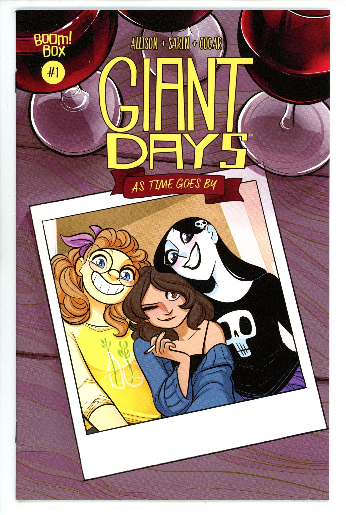 Giant Days as Time Goes By 1 High Grade (2019) 