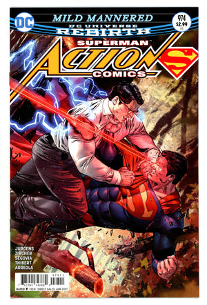 Action Comics Vol 3 974 High Grade (2017)