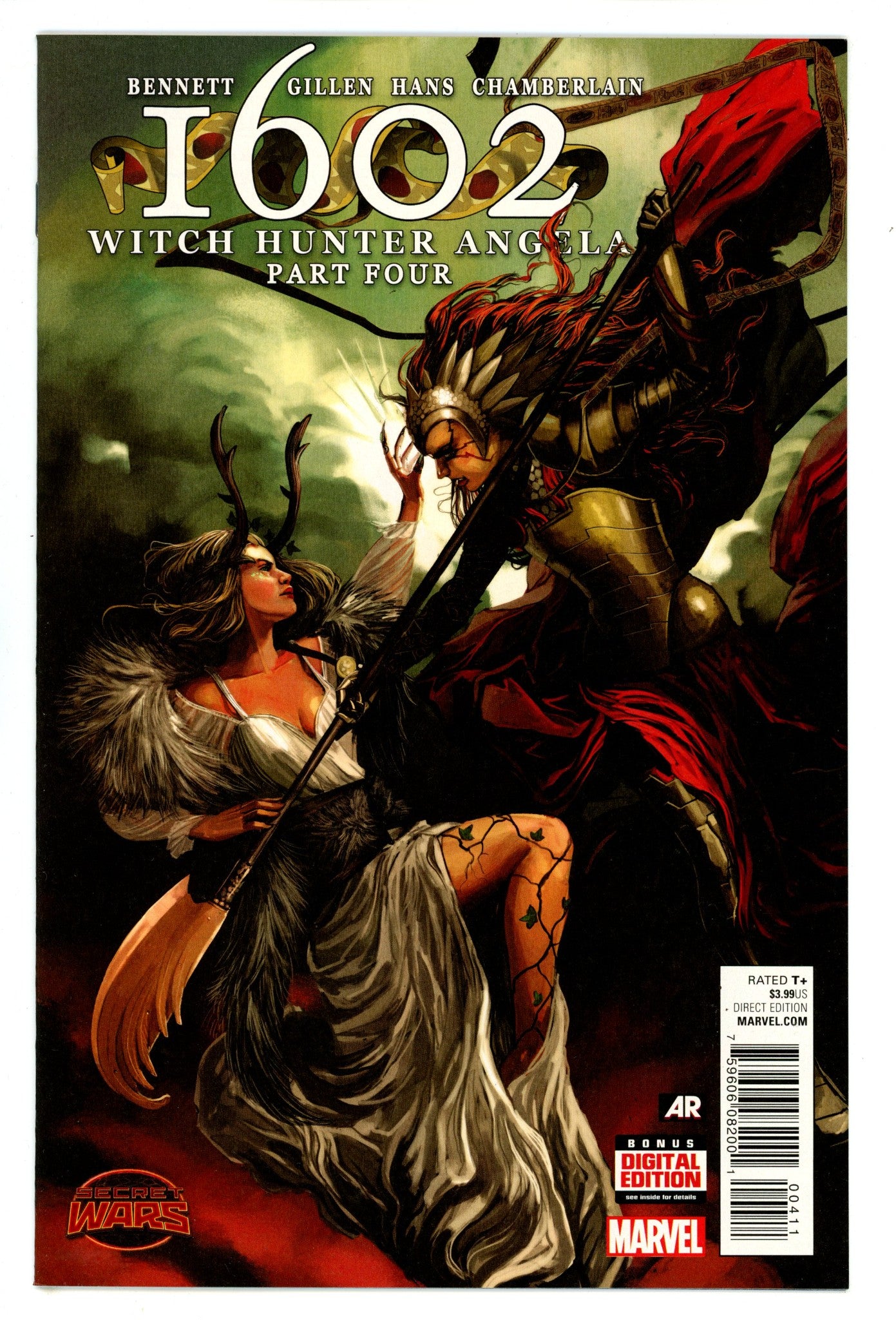 1602: Witch Hunter Angela Vol 1 4 High Grade (2015) 