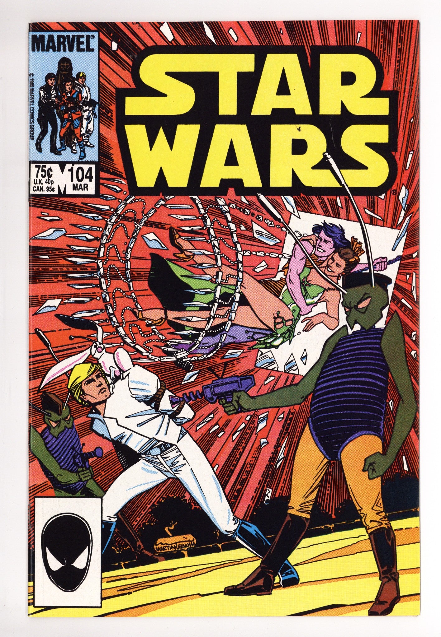 Star Wars Vol 1 104 VF/NM (9.0) (1986) 