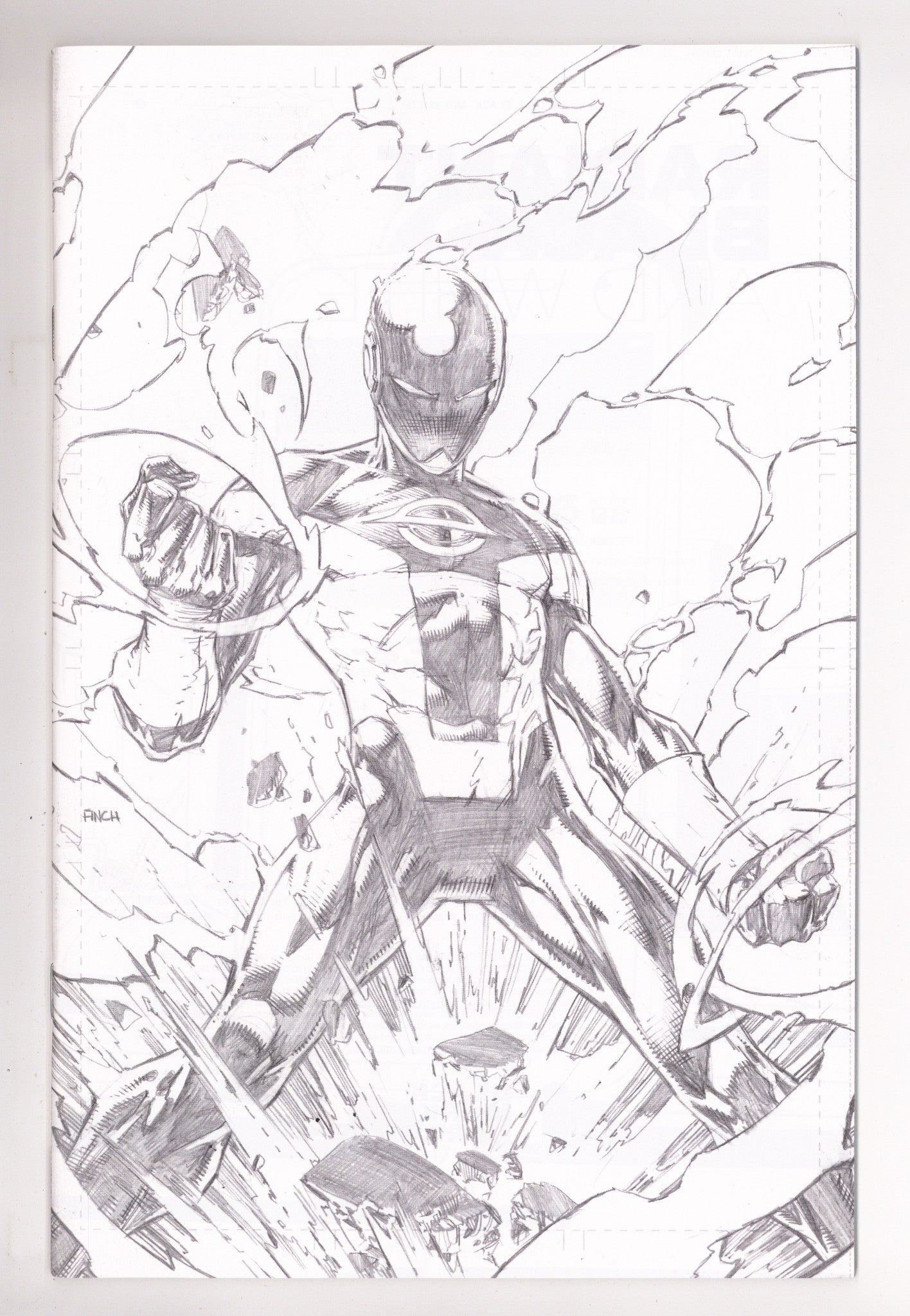 Radiant Black And White  1 Finch  Pencil Incentive NM-  (2026)