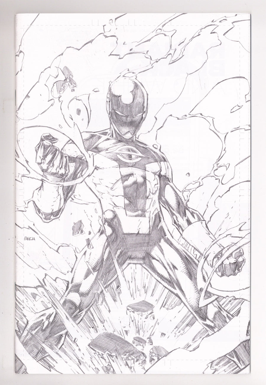 Radiant Black And White  1 Finch  Pencil Incentive NM-  (2026)