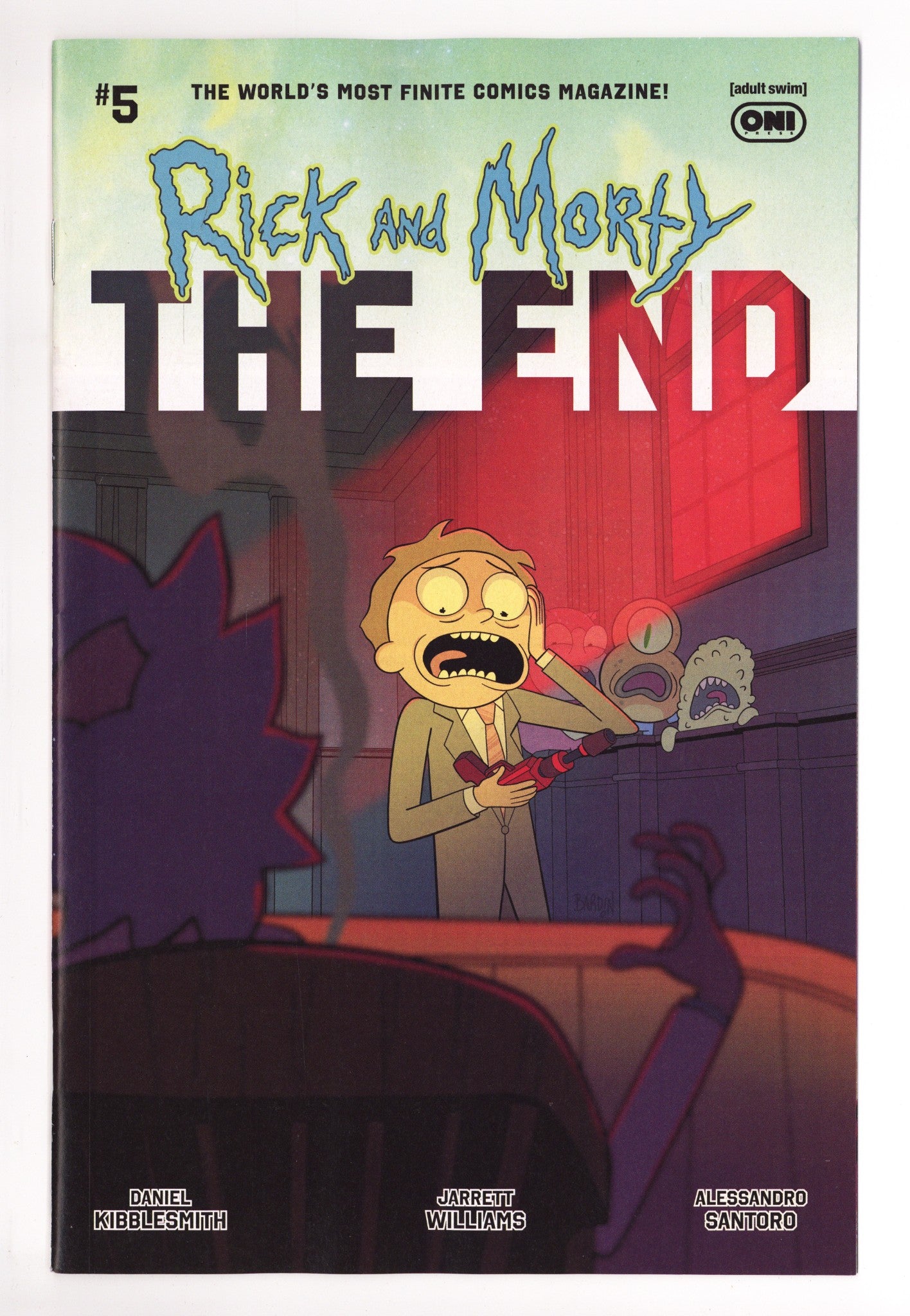 Rick And Morty The End 5 (2026)