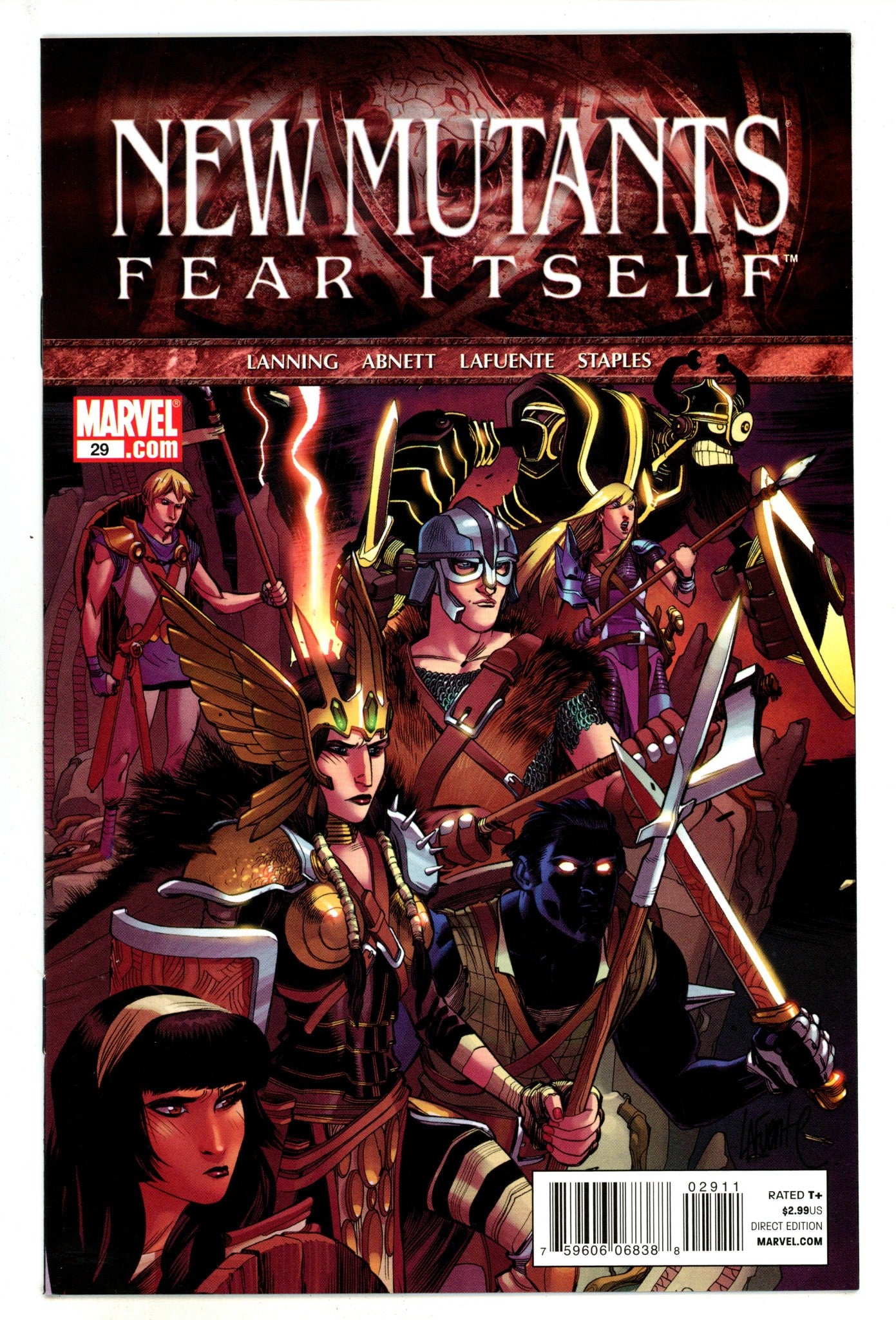 New Mutants Vol 3 29 High Grade (2011) 