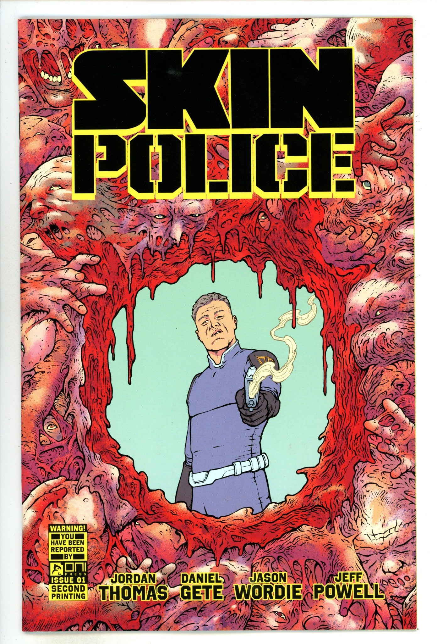 Skin Police  1   2Nd Print   (2024)