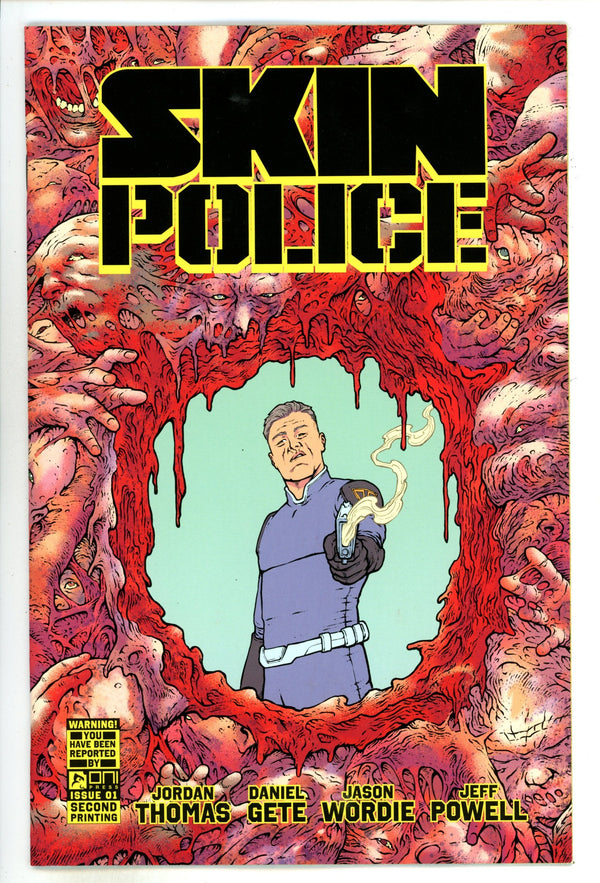 Skin Police 1 2Nd Print (2024)