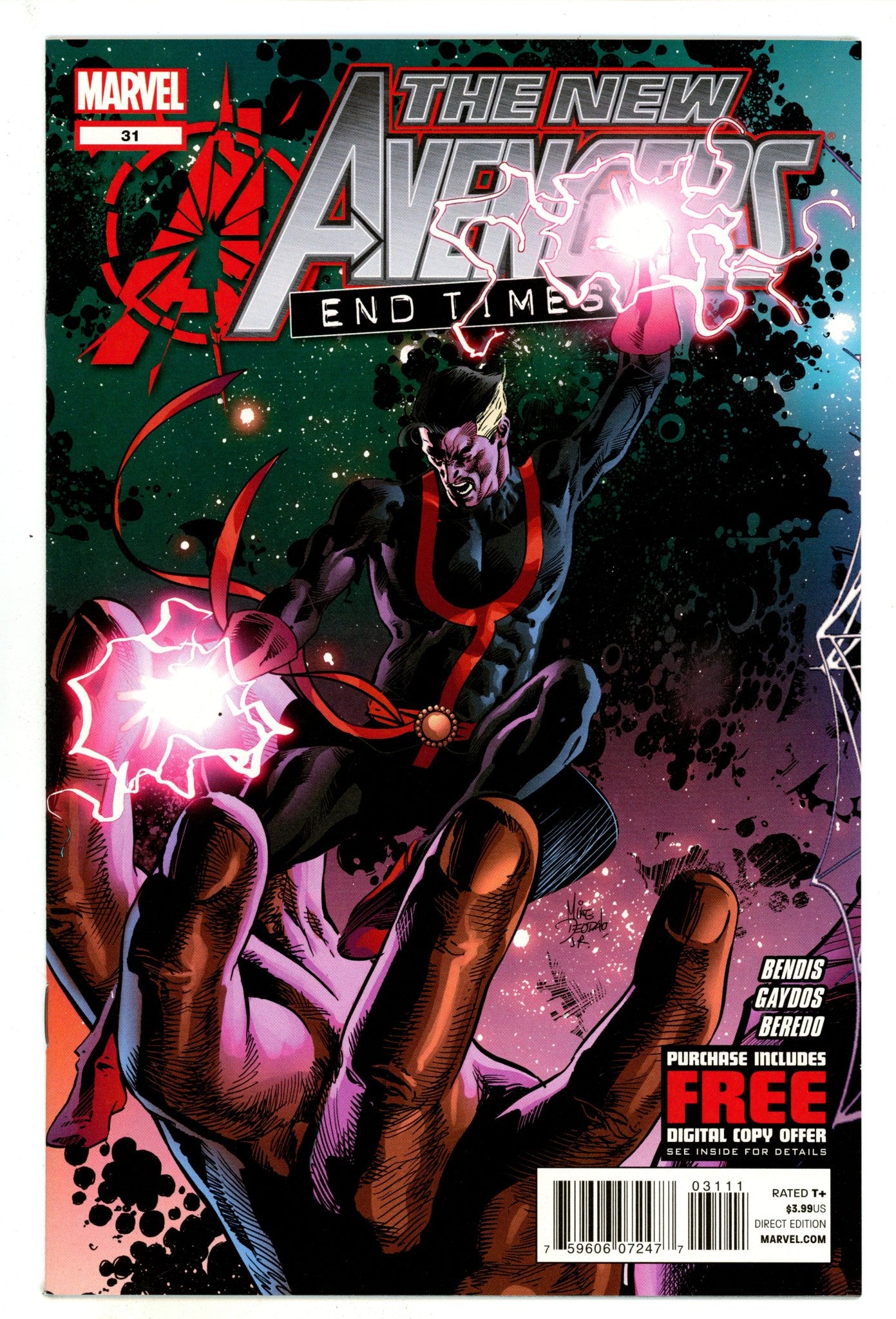 New Avengers Vol 2 31 High Grade (2012) 