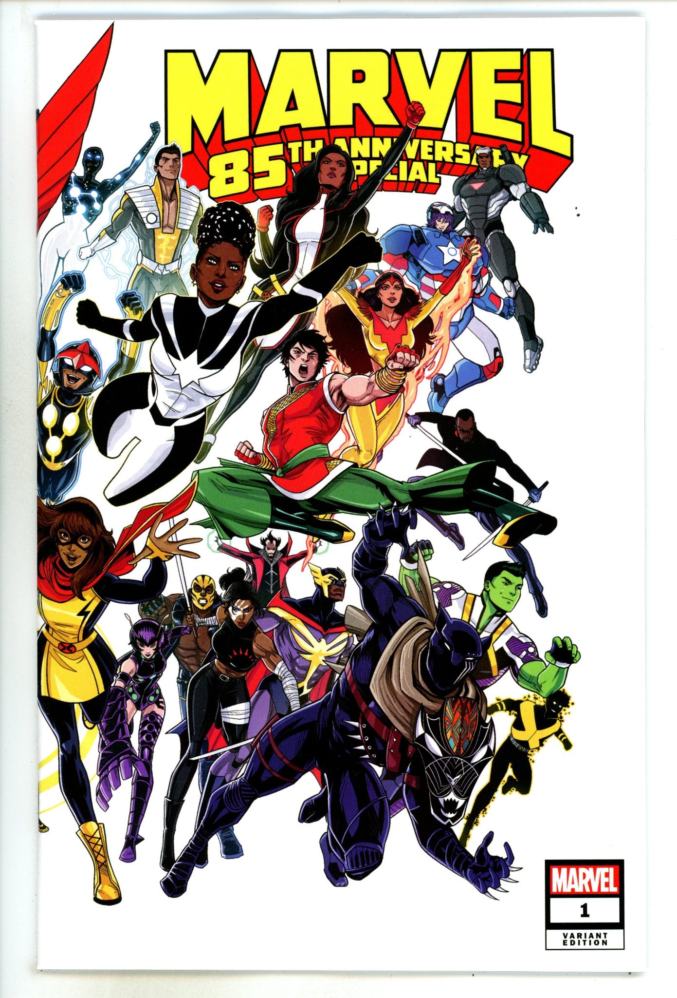 Marvel 85th Anniversary Special 1 Vecchio Wraparound Variant (2024)