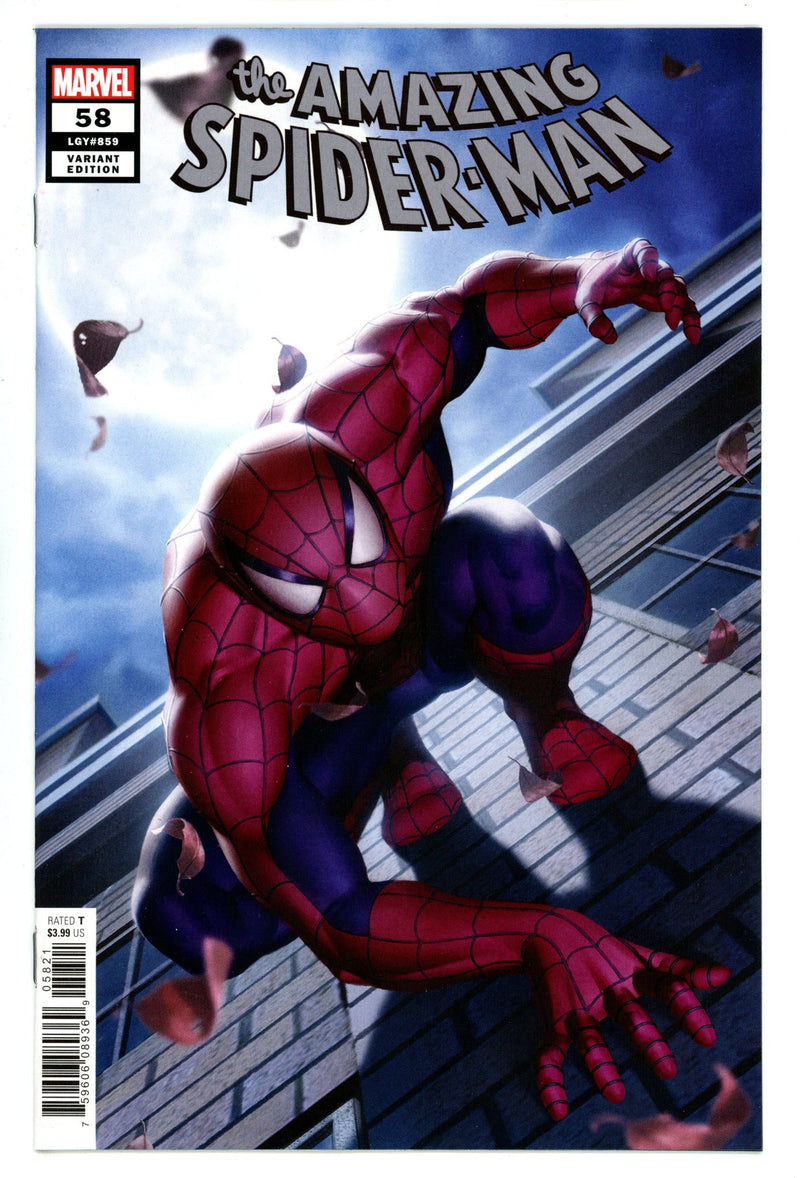Amazing Spider-Man Vol 5 58 (859) High Grade (2021) Yoon Variant 