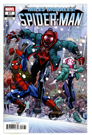 Miles Morales: Spider-Man Vol 2 27 Nauck Variant (2024)