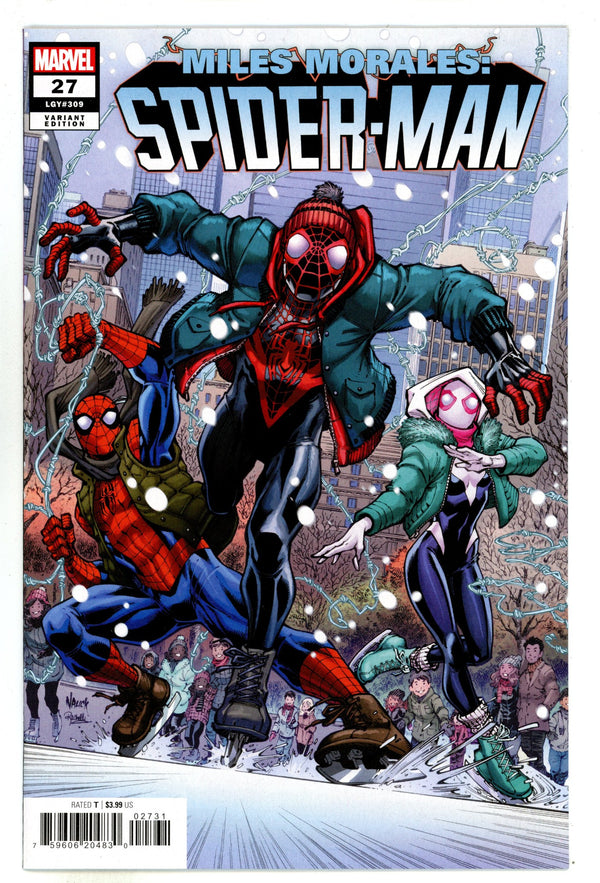 Miles Morales: Spider-Man Vol 2 27 Nauck Variant (2024)