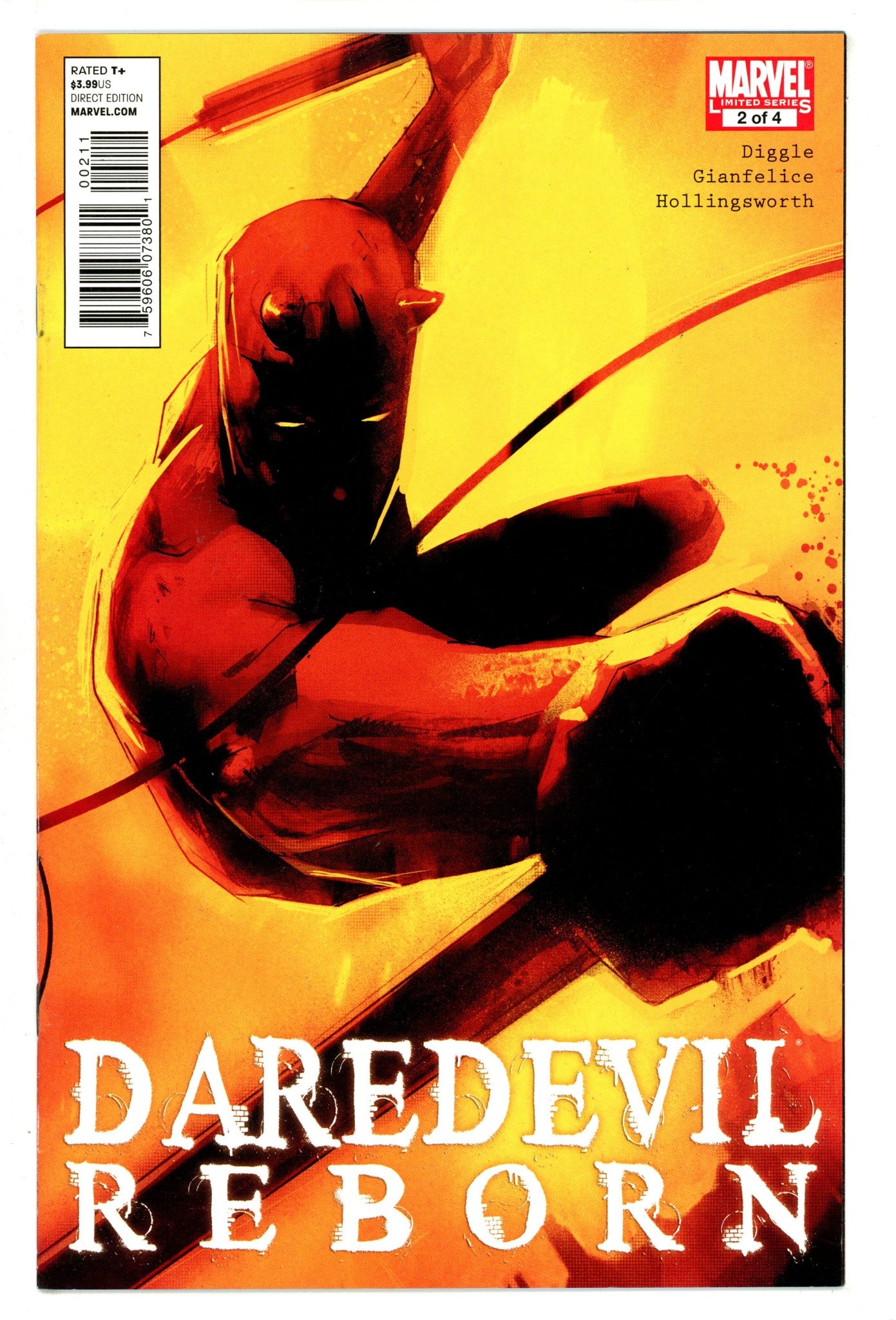 Daredevil: Reborn 2 High Grade (2011) 