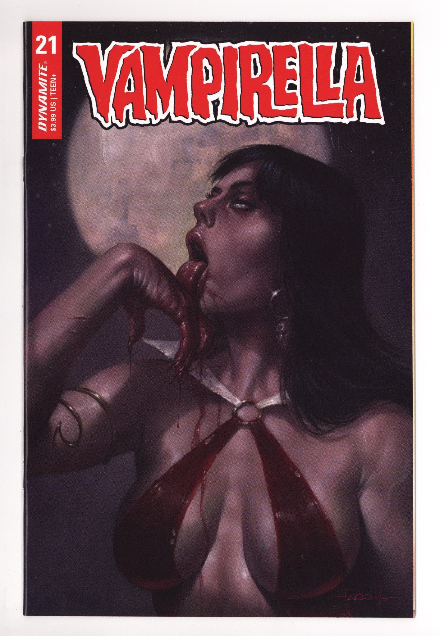 Vampirella Vol 6 21  High Grade   (2021)        
