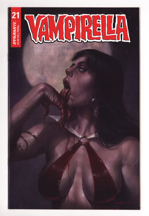 Vampirella Vol 6 21  High Grade   (2021)