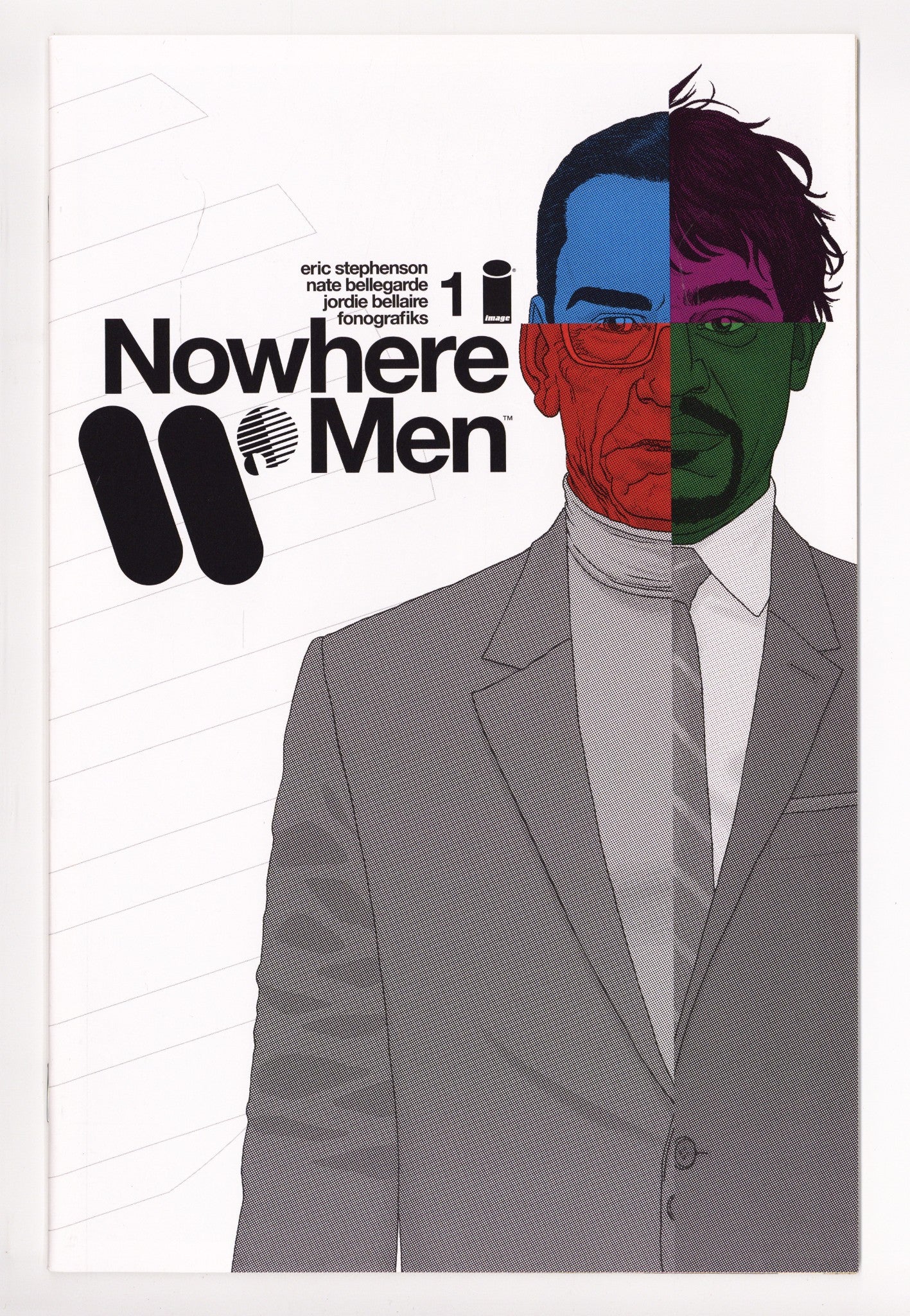 Nowhere Men 1 High Grade (2012) 