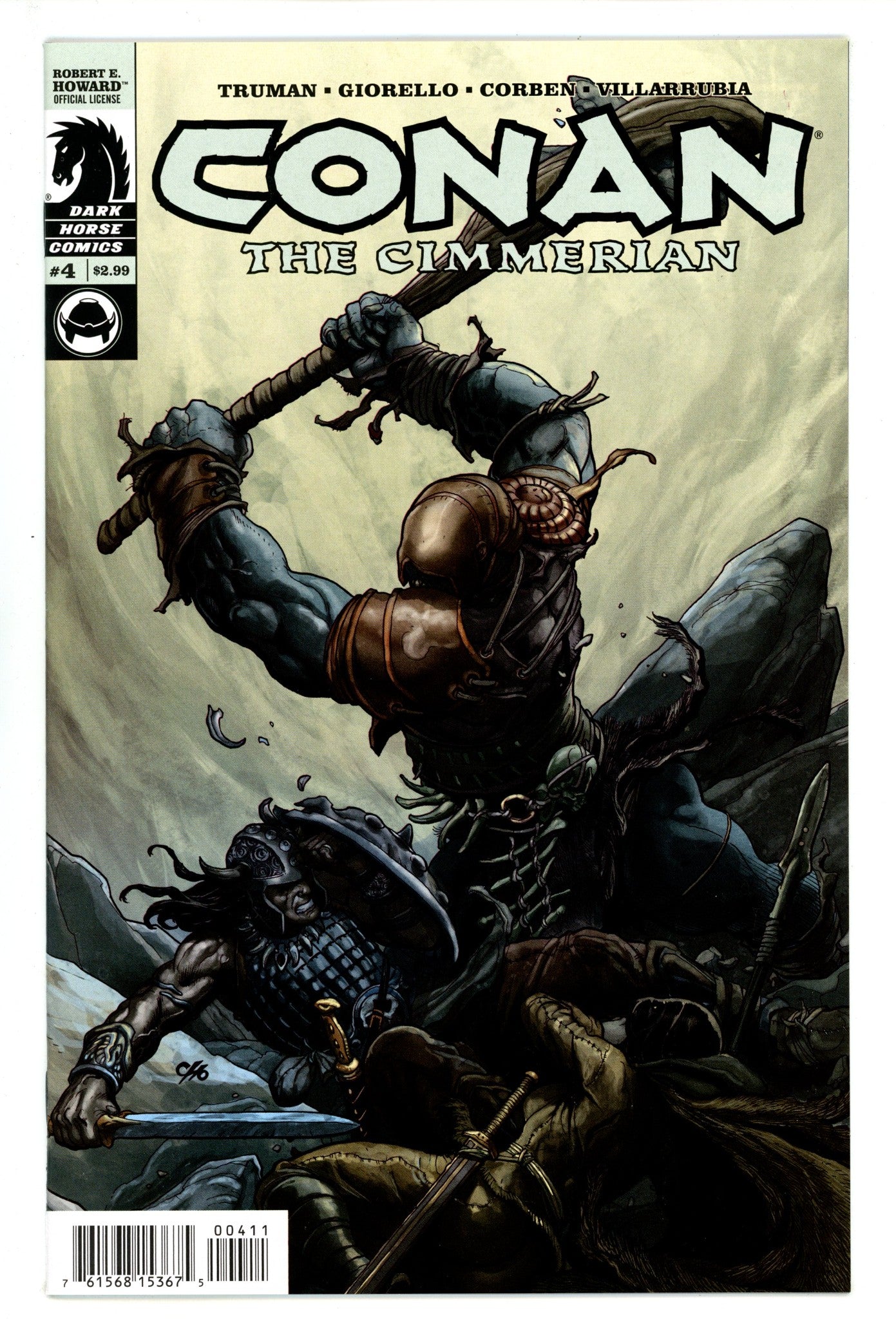 Conan the Cimmerian 4 [54] High Grade (2008) 