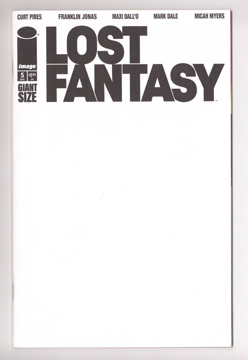 Lost Fantasy 5 Blank Variant (2025)
