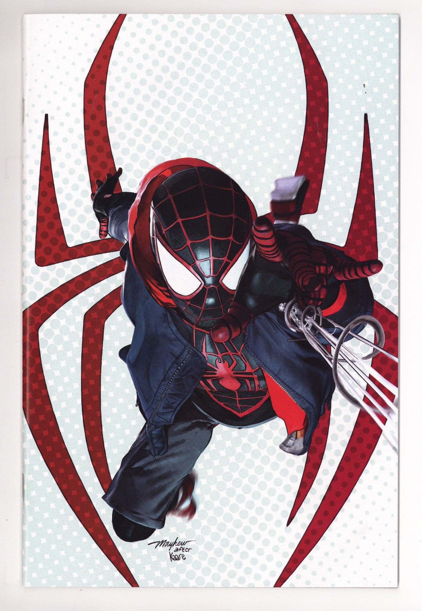 Miles Morales: Spider-Man Vol 1 25 (265)  NM (9.4)   (2021) Mayhew Virgin   Exclusive Variant  