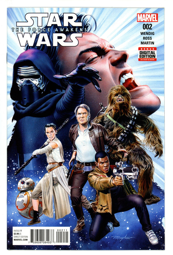 Star Wars: The Force Awakens Adaptation 2 High Grade (2016)