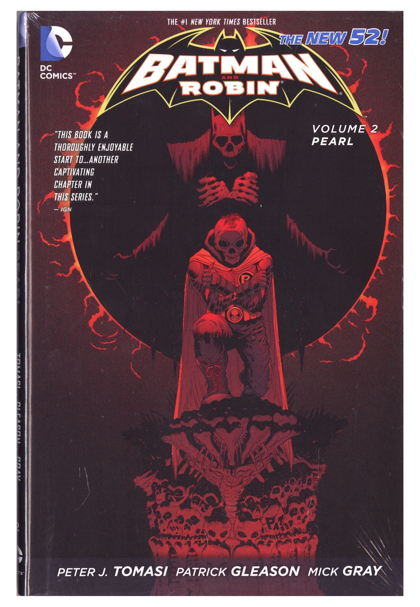 Batman and Robin HC Vol 2   Sealed   (2013)        