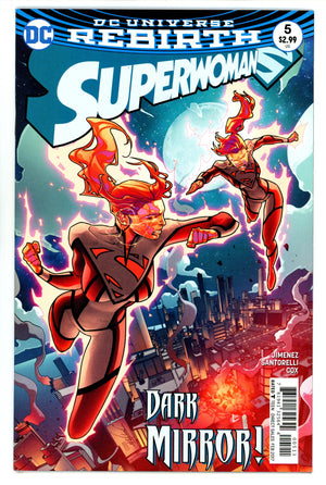 Superwoman Vol 1 5 High Grade (2017)