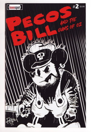 Pecos Bill & The Guns Of Oz 2 Potchak Homage Variant (2026)
